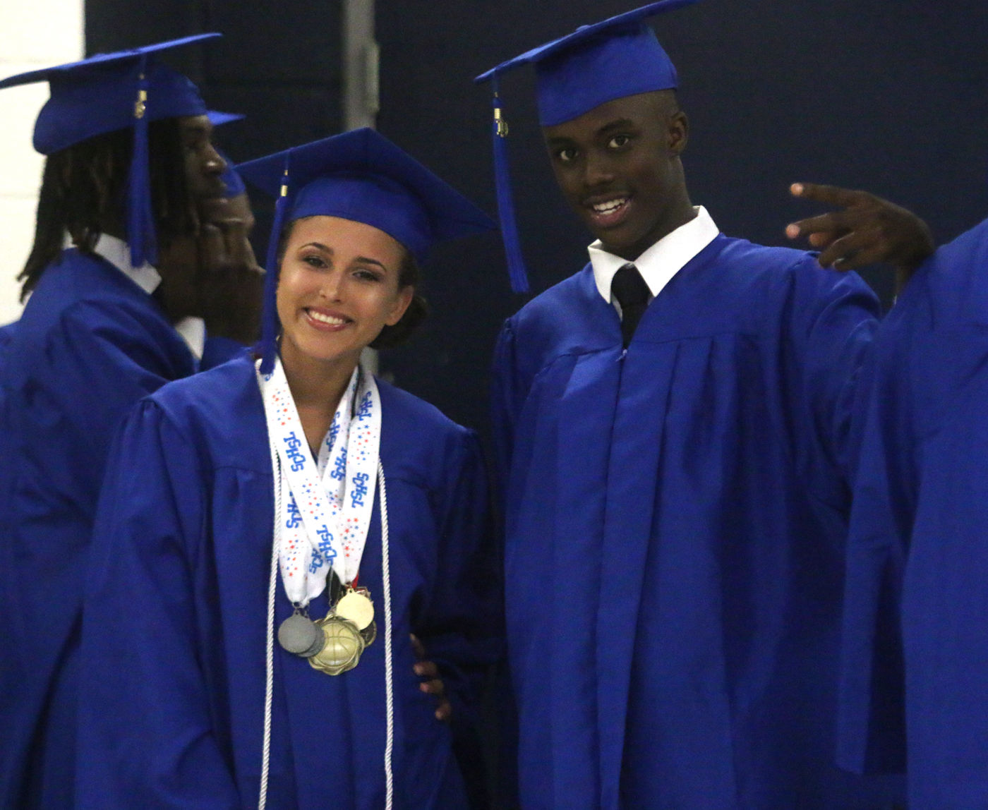 Mullins High School seniors celebrate 2019 graduation